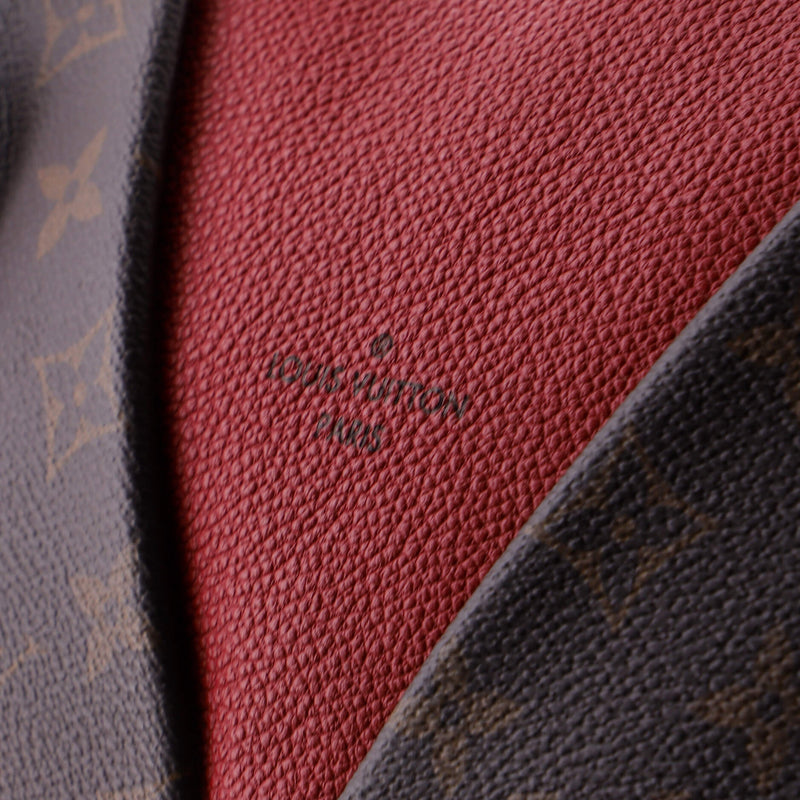 V Tote Canvas And Leather Bb