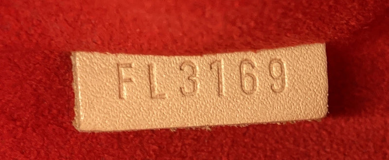 V Tote Canvas And Leather Bb