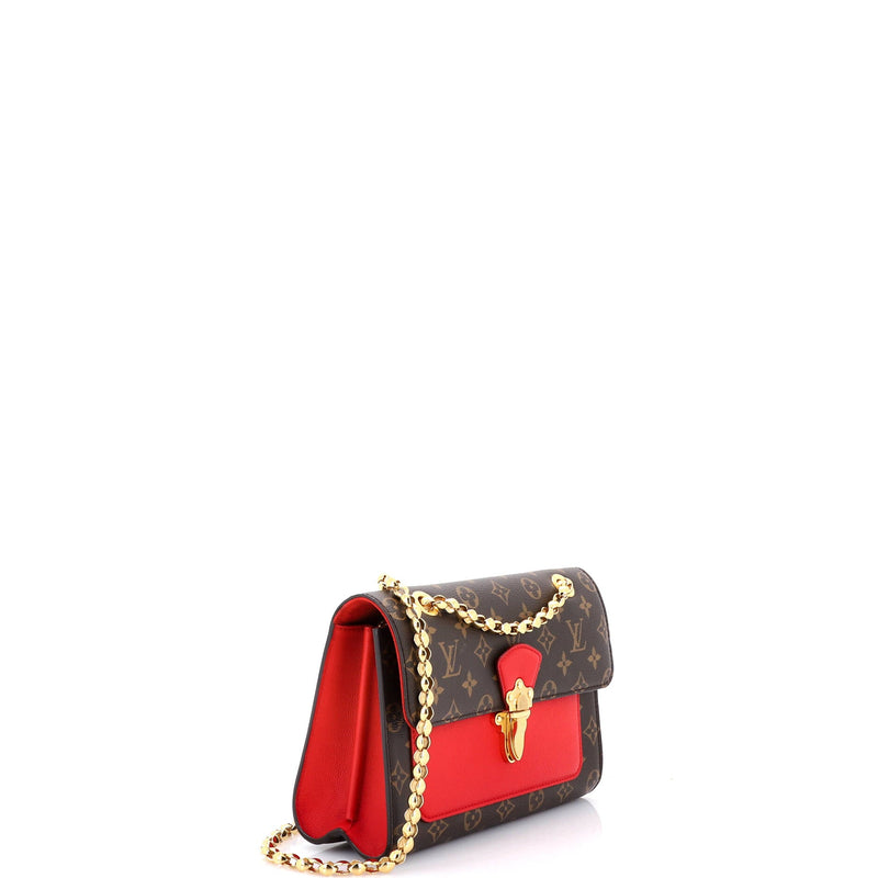 Victoire Handbag Canvas And Leather