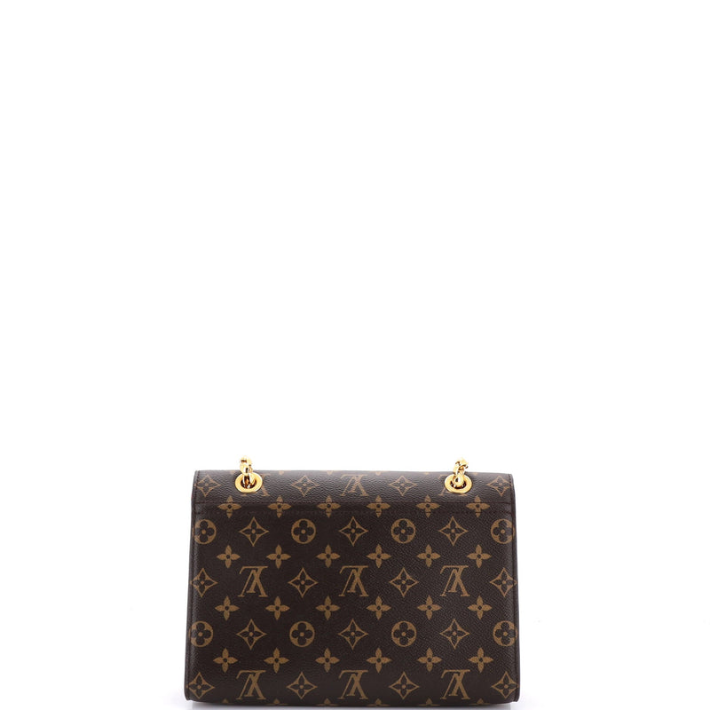 Victoire Handbag Canvas And Leather