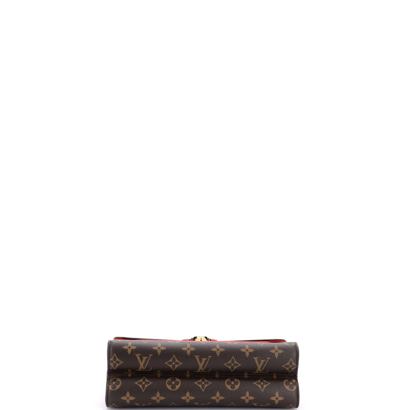 Victoire Handbag Canvas And Leather