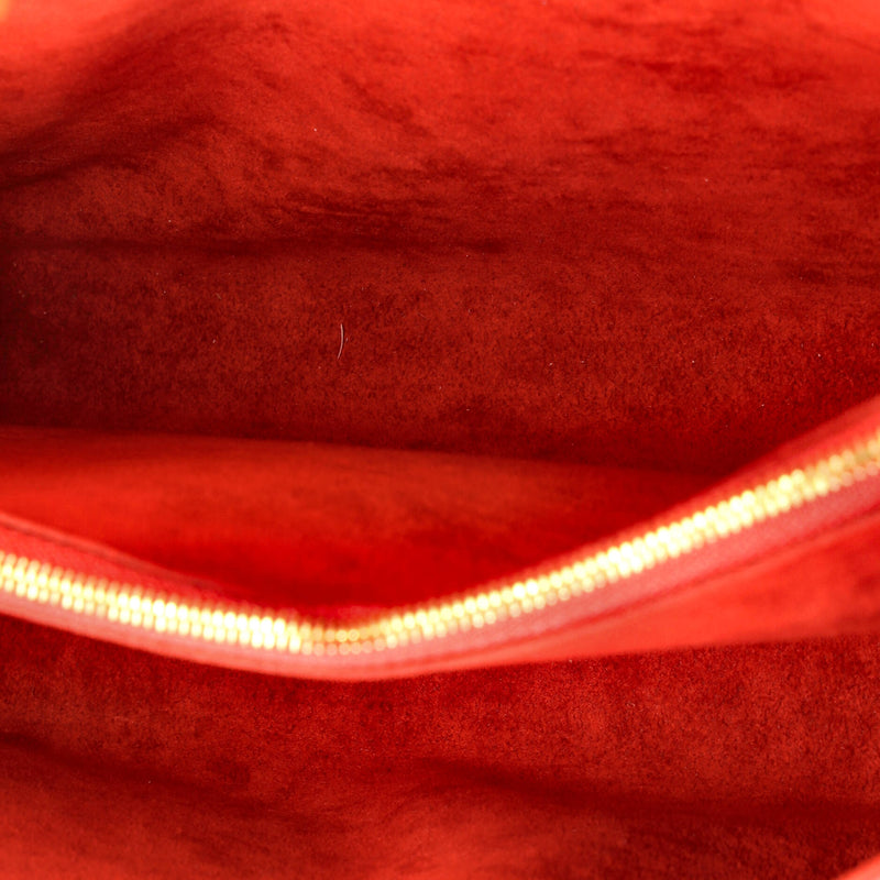 Victoire Handbag Canvas And Leather