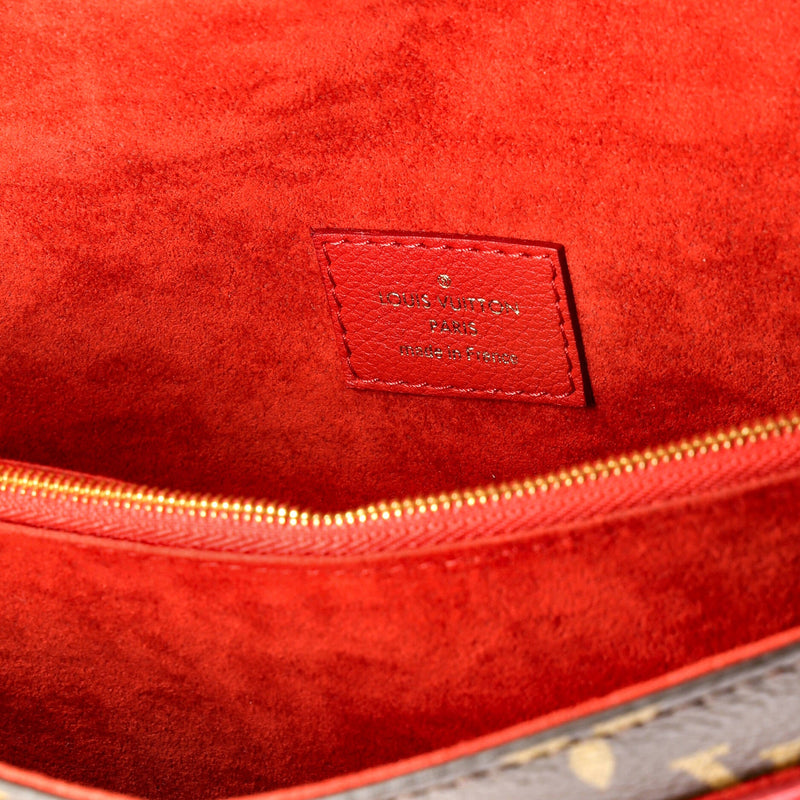 Victoire Handbag Canvas And Leather