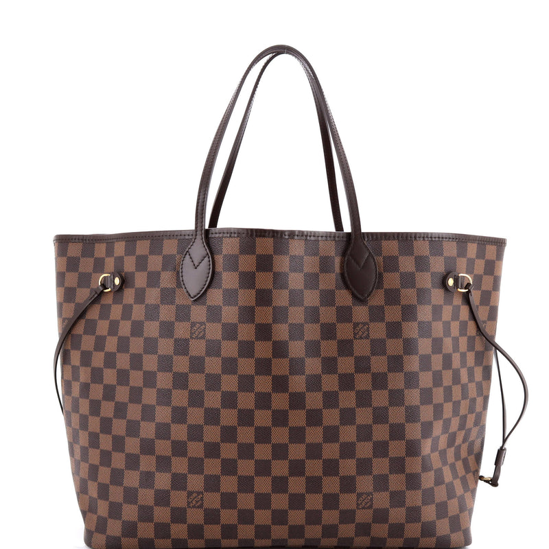 Neverfull Tote Damier Gm