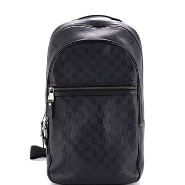 Louis Vuitton Michael Nm Backpack Damier