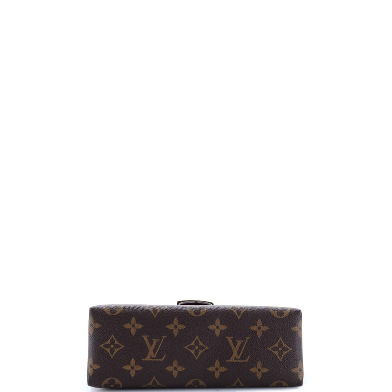 Locky Handbag Canvas With Leather Bb