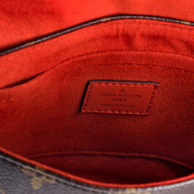 Locky Handbag Canvas With Leather Bb