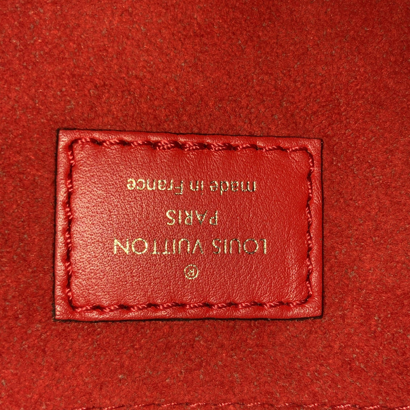 Locky Handbag Canvas With Leather Bb