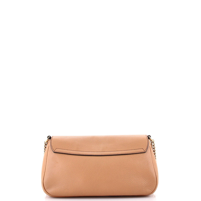 Soho Chain Crossbody Bag Leather Medium