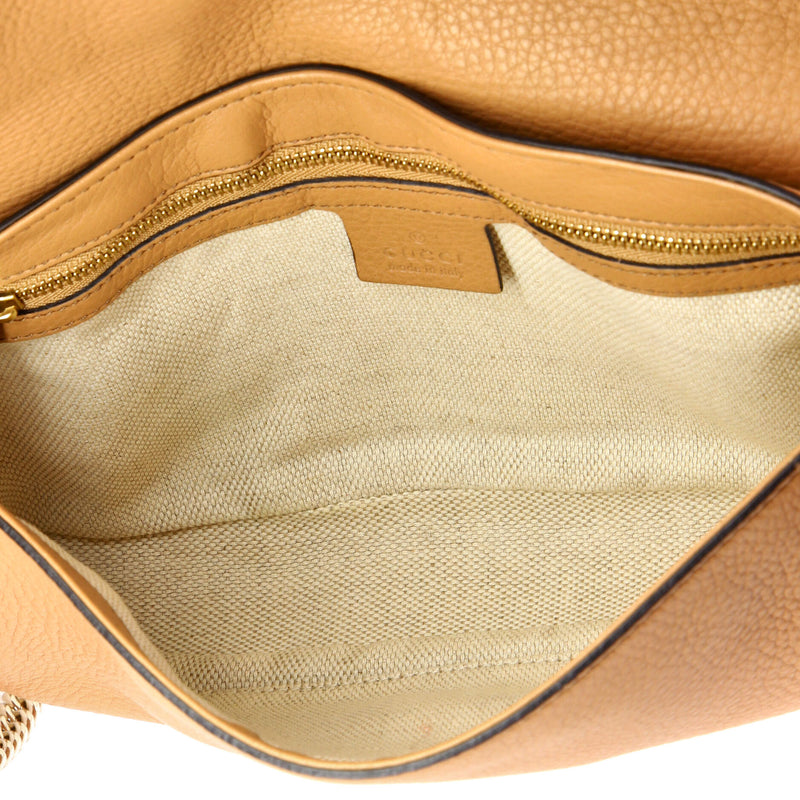 Soho Chain Crossbody Bag Leather Medium