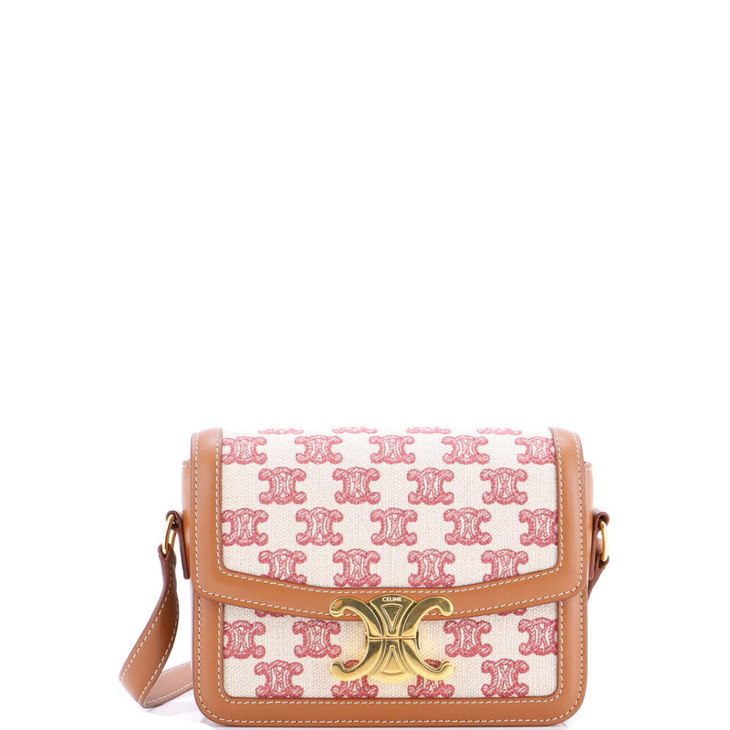 Triomphe Shoulder Bag Canvas
