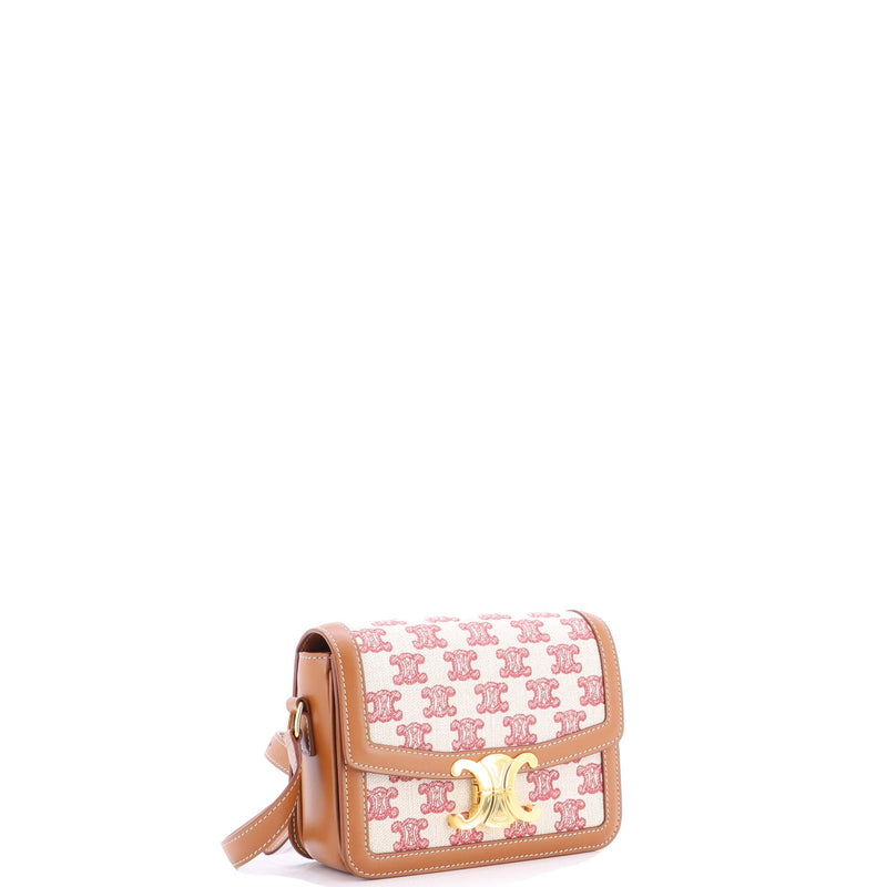 Triomphe Shoulder Bag Canvas