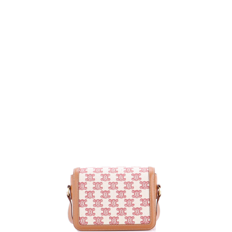 Triomphe Shoulder Bag Canvas