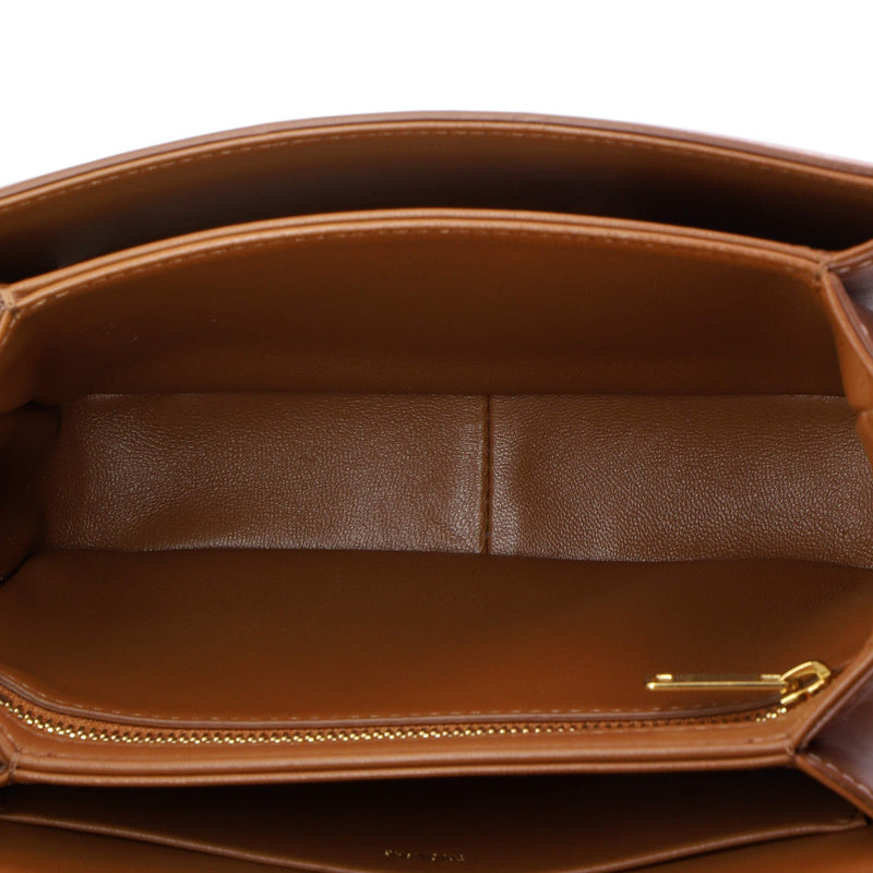 Triomphe Shoulder Bag Canvas