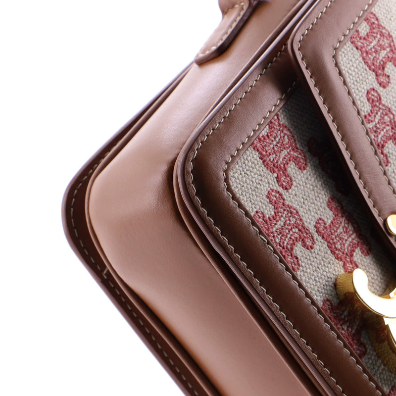 Triomphe Shoulder Bag Canvas