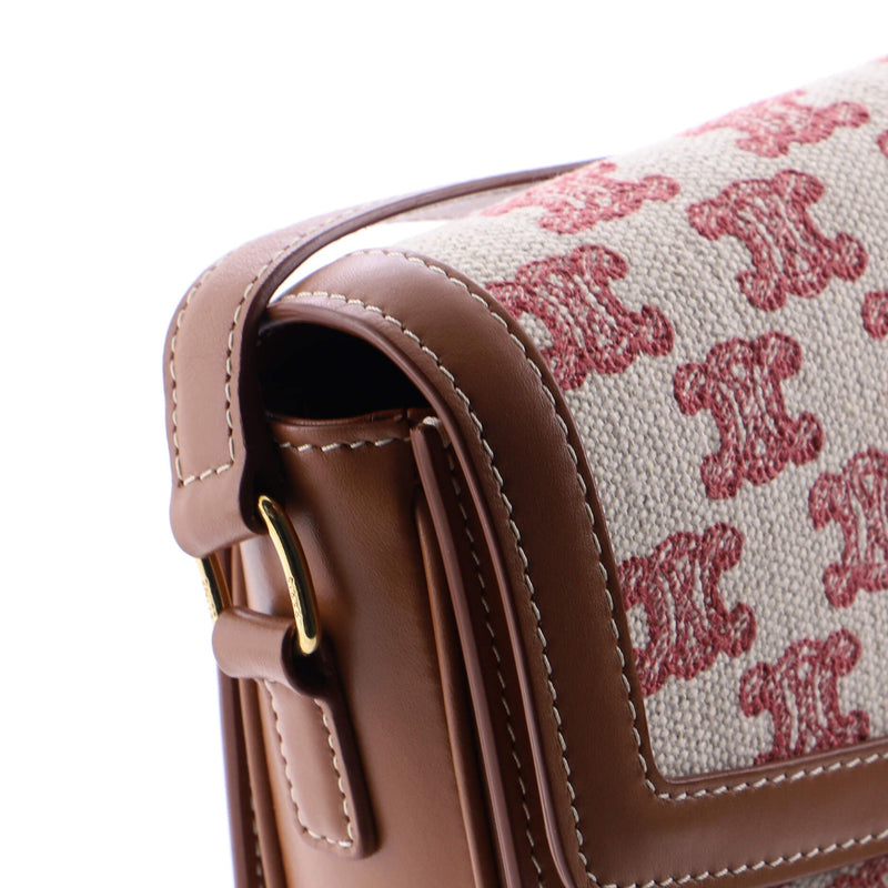 Triomphe Shoulder Bag Canvas