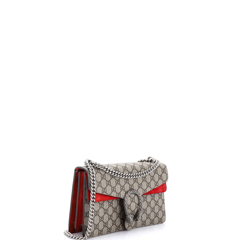 Dionysus Bag Gg Coated Canvas Small