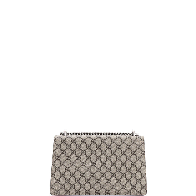 Dionysus Bag Gg Coated Canvas Small