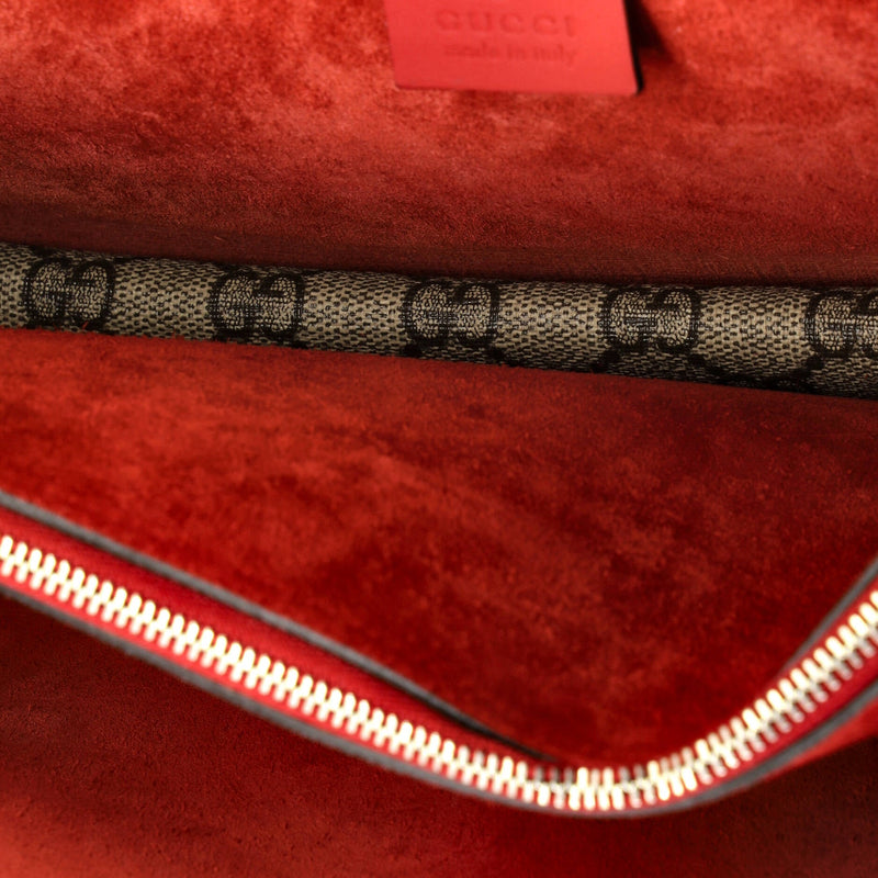 Dionysus Bag Gg Coated Canvas Small