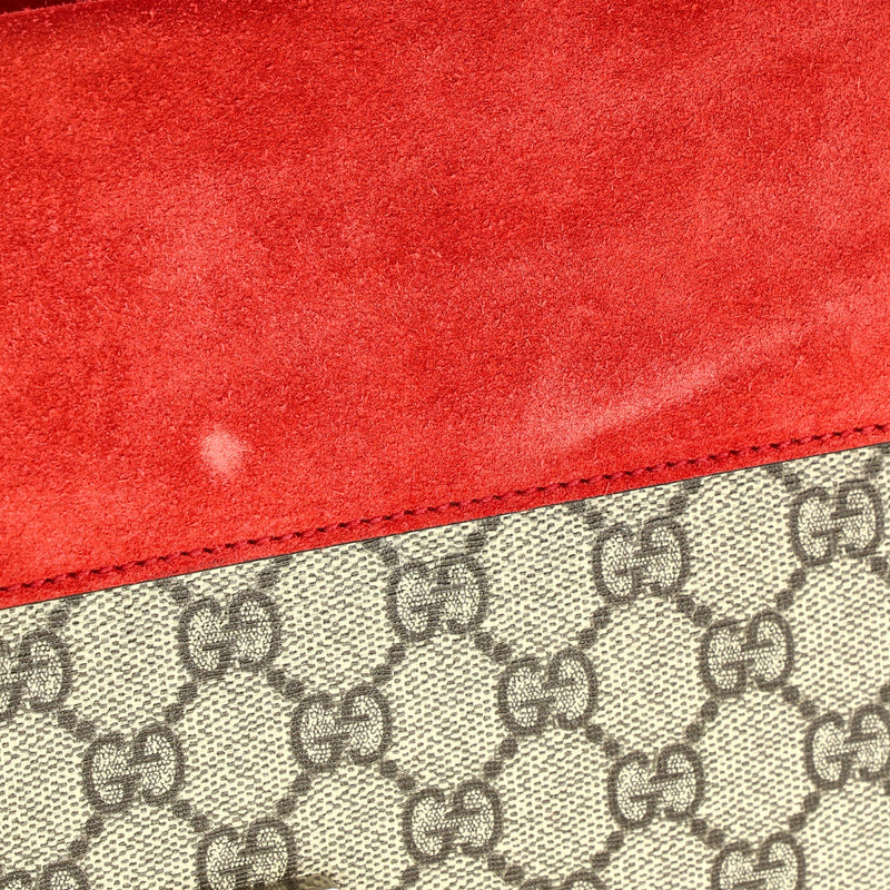 Dionysus Bag Gg Coated Canvas Small