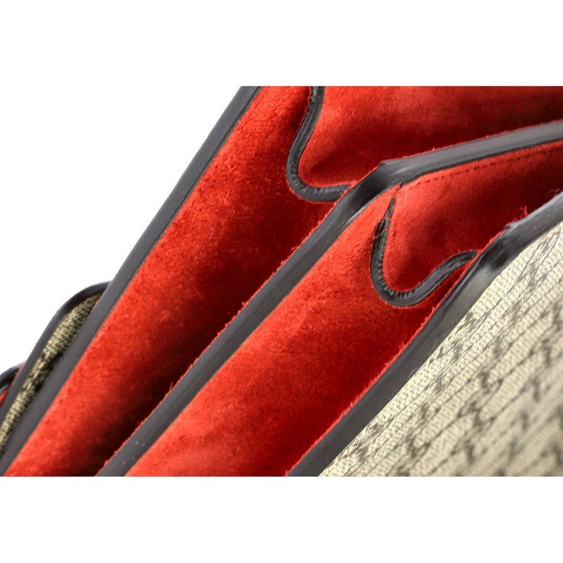 Dionysus Bag Gg Coated Canvas Small