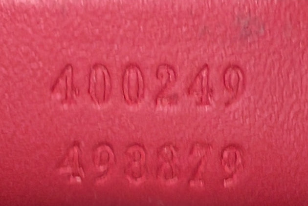 Dionysus Bag Gg Coated Canvas Small