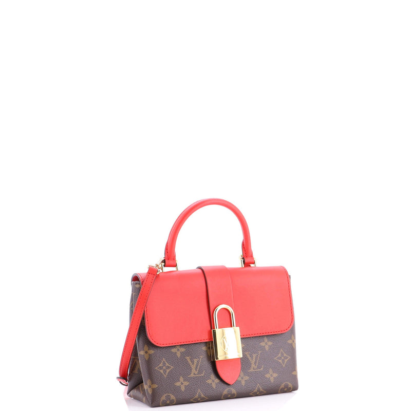 Locky Handbag Canvas With Leather Bb