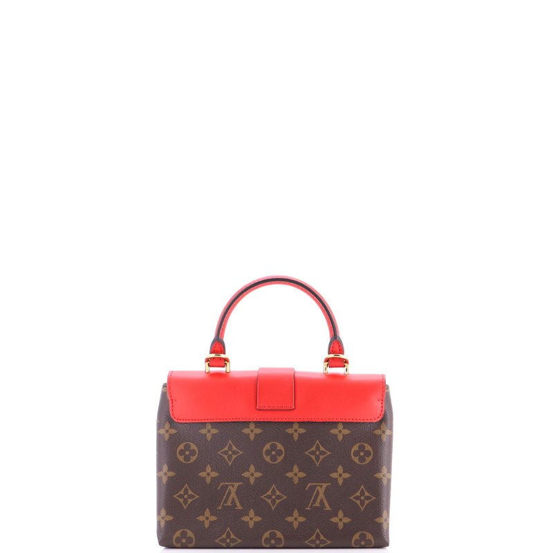 Locky Handbag Canvas With Leather Bb