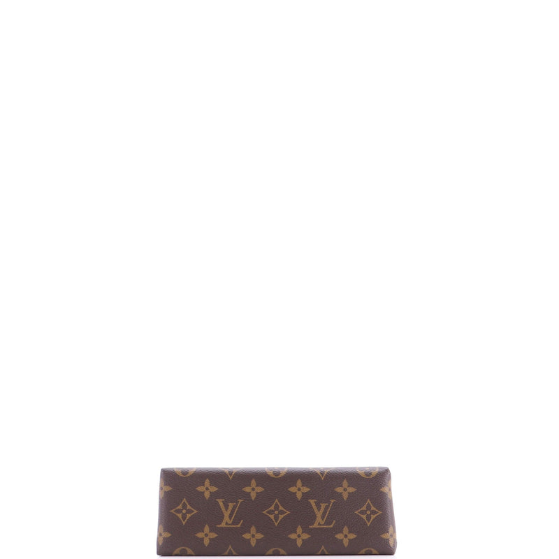 Locky Handbag Canvas With Leather Bb