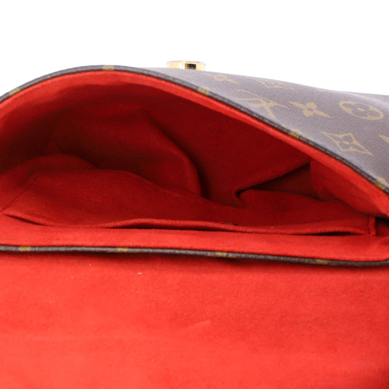 Locky Handbag Canvas With Leather Bb