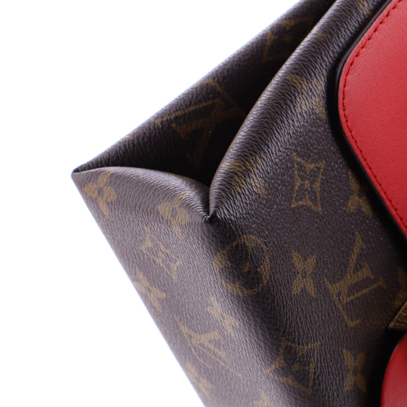 Locky Handbag Canvas With Leather Bb