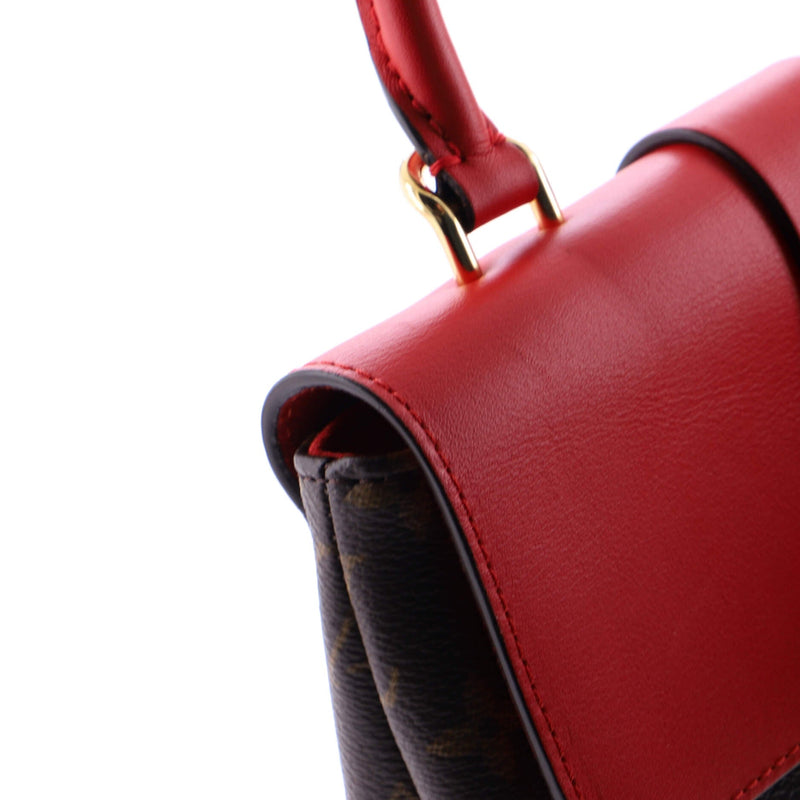 Locky Handbag Canvas With Leather Bb