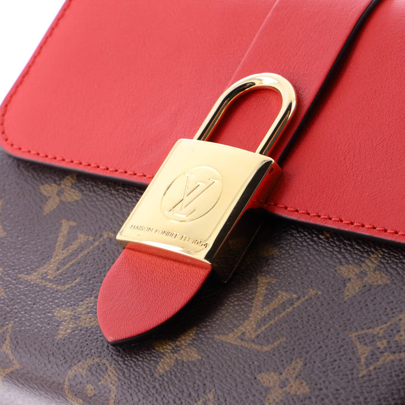 Locky Handbag Canvas With Leather Bb