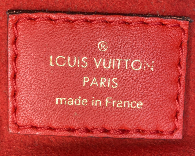 Locky Handbag Canvas With Leather Bb