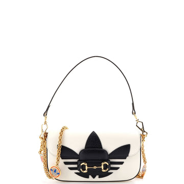 X Adidas Horsebit Shoulder Bag Leather