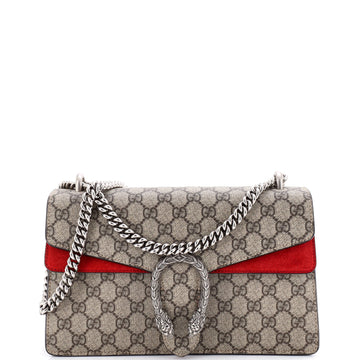 Gucci Dionysus Bag Gg Coated Canvas