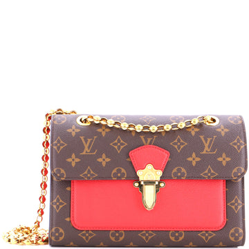 Victoire Handbag Canvas And Leather