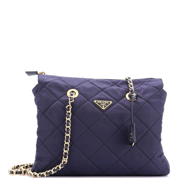 Prada Re-Edition Chain Tote Quilted Re-