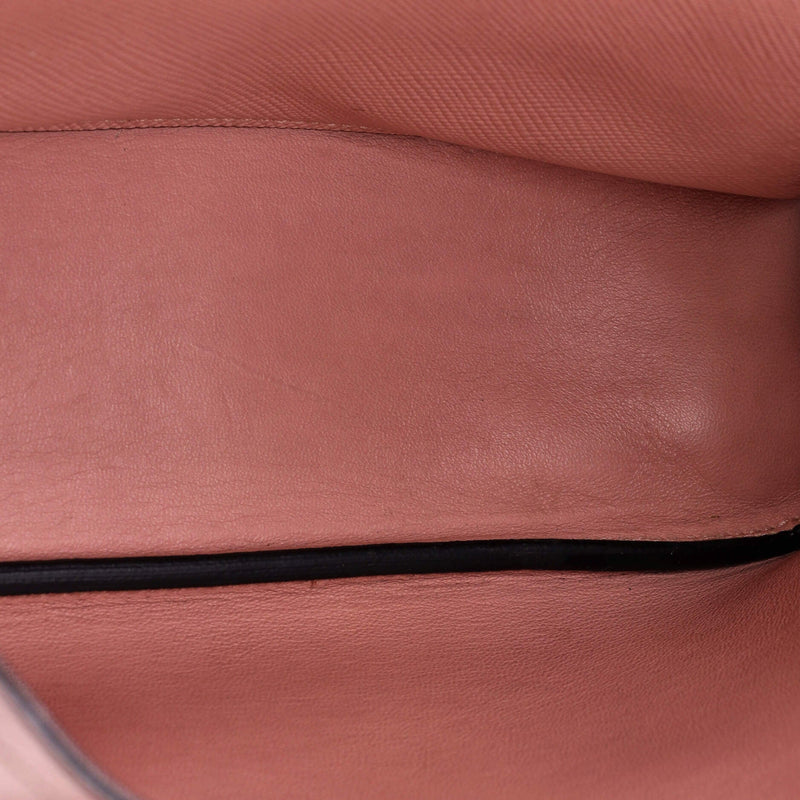 Cuir Double Tote Saffiano Leather Medium