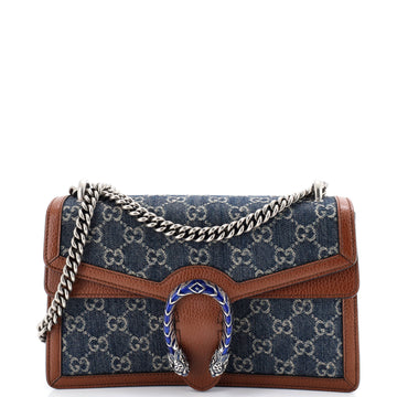 Dionysus Bag Gg Denim Small