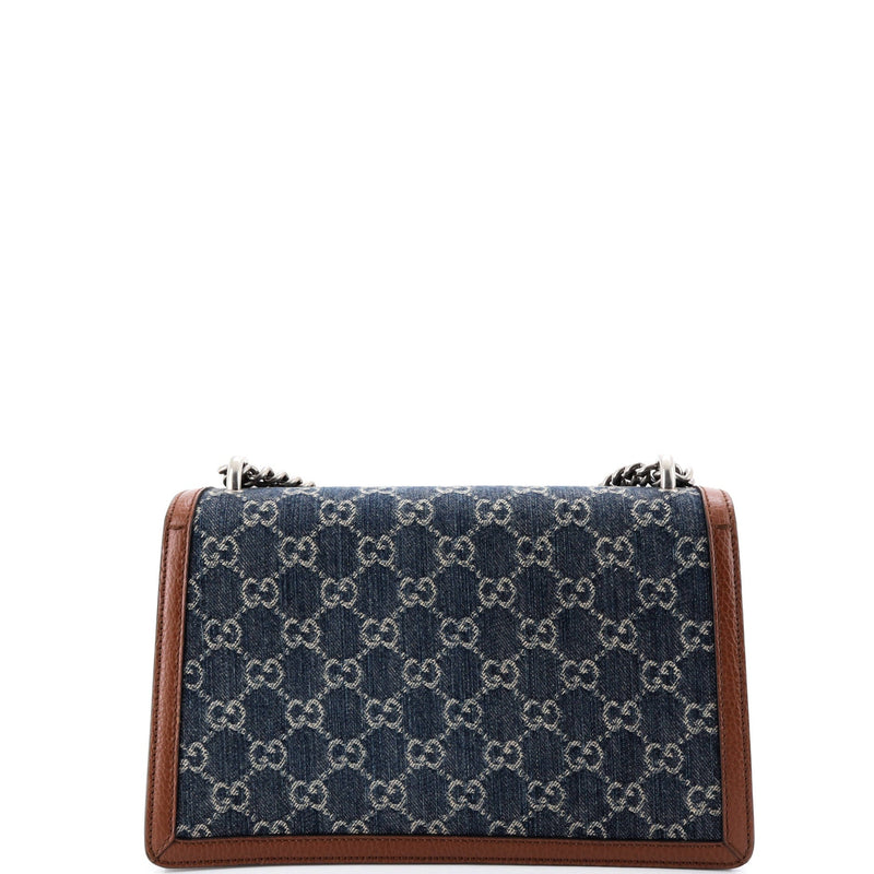 Dionysus Bag Gg Denim Small