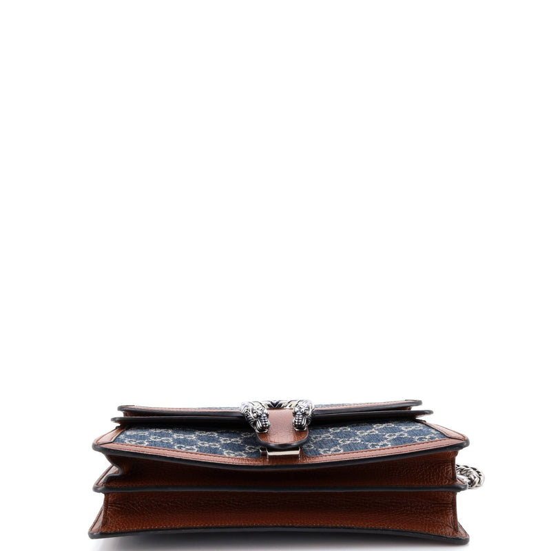 Dionysus Bag Gg Denim Small