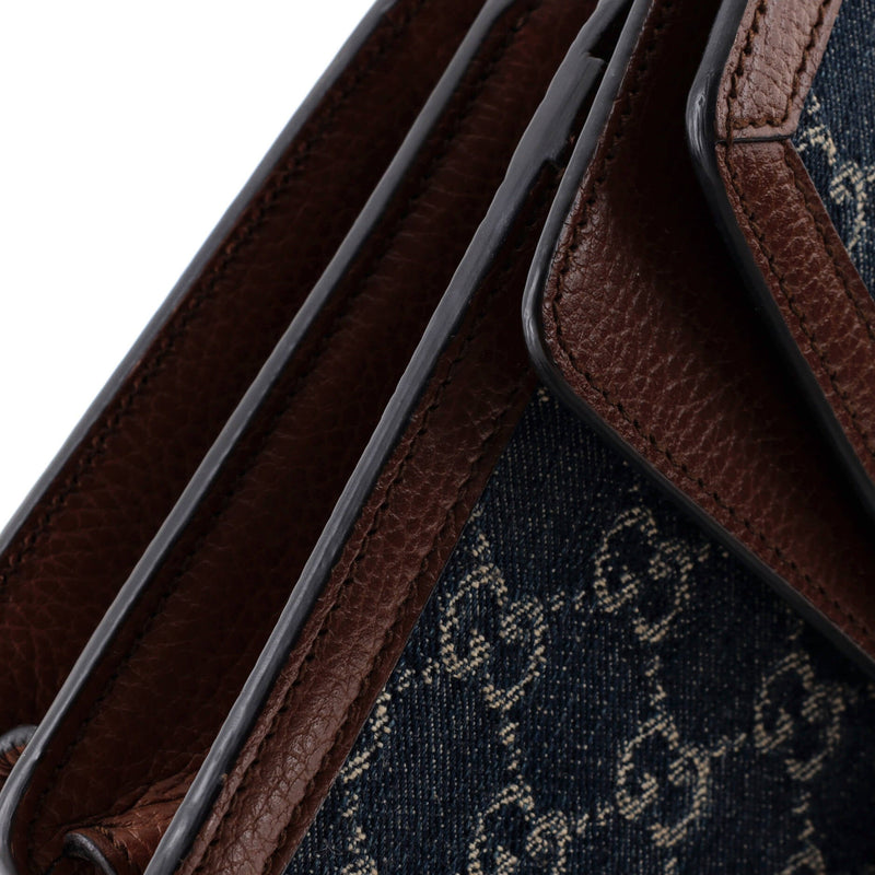 Dionysus Bag Gg Denim Small