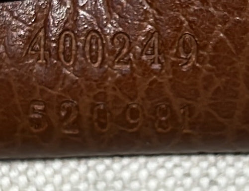 Dionysus Bag Gg Denim Small