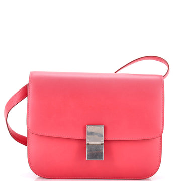 Classic Box Bag Smooth Leather Medium