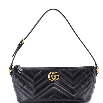 Gg Marmont Pochette Shoulder Bag