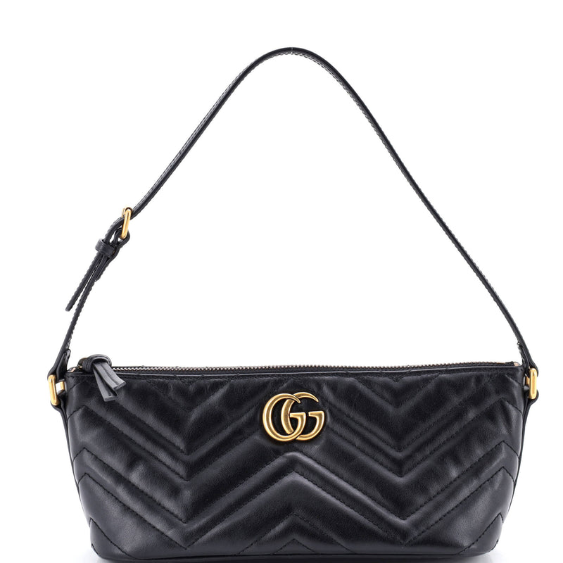 Gg Marmont Pochette Shoulder Bag