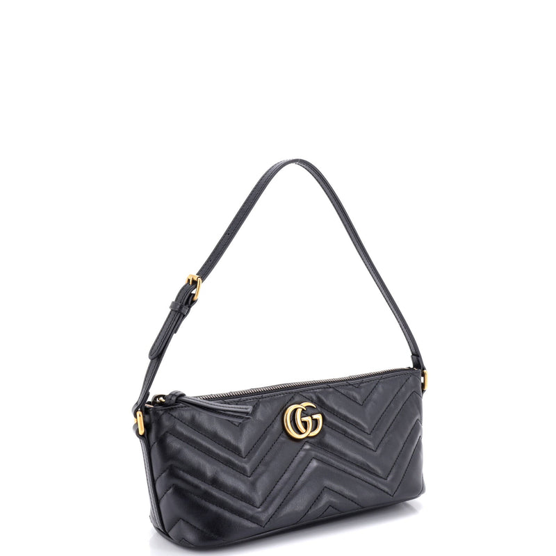Gg Marmont Pochette Shoulder Bag