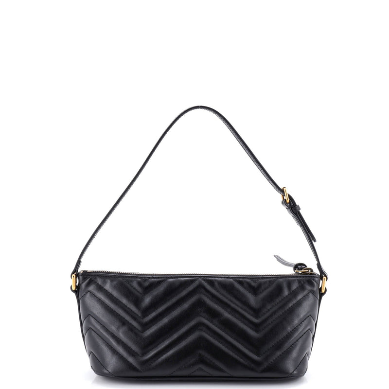 Gg Marmont Pochette Shoulder Bag