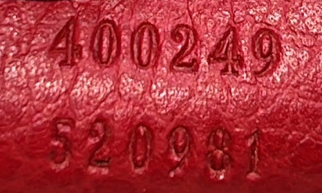 Dionysus Bag Leather Small